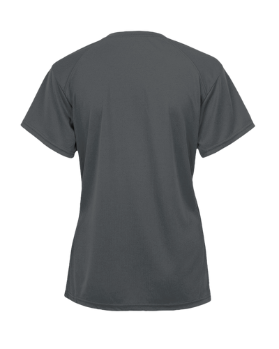 Badger 4162 Women's B-Core V-Neck Tee