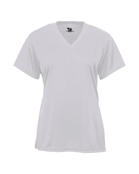 Badger 4162 Women's B-Core V-Neck Tee Badger