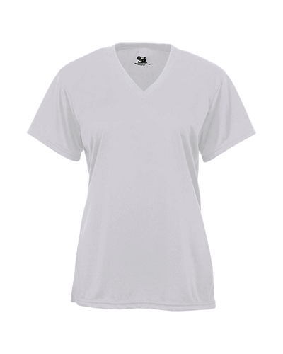 Badger 4162 Women's B-Core V-Neck Tee