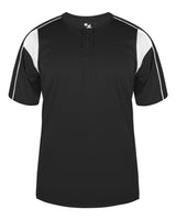 Badger Men's Pro Placket Baseball Jersey Badger