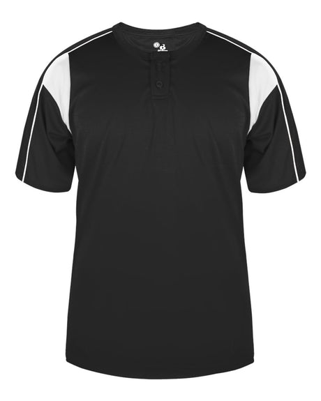 Badger Men's Pro Placket Baseball Jersey Badger