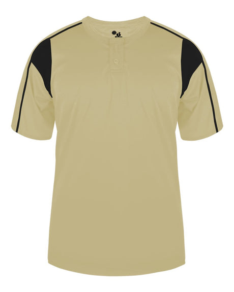 Badger Men's Pro Placket Baseball Jersey Badger