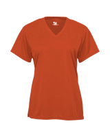 Badger 4162 Women's B-Core V-Neck Tee Badger