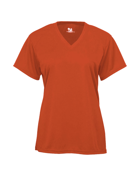 Badger 4162 Women's B-Core V-Neck Tee Badger