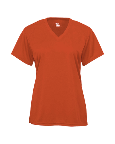 Badger 4162 Women's B-Core V-Neck Tee