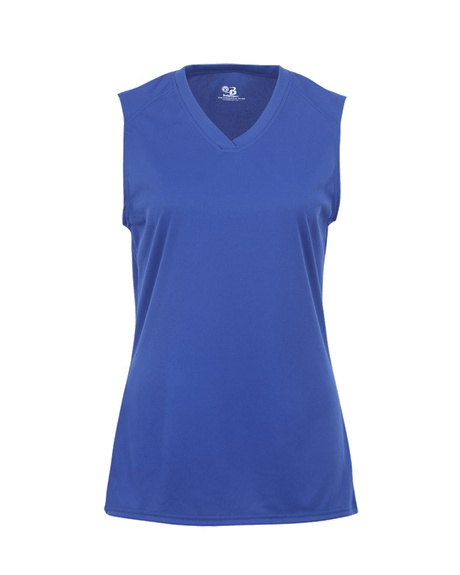 Badger 4163 Women's B-Core Sleeveless Tee Badger