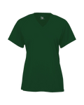 Badger 4162 Women's B-Core V-Neck Tee Badger