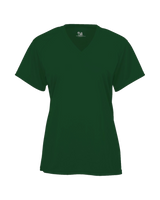 Badger 4162 Women's B-Core V-Neck Tee Badger