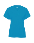Badger 4162 Women's B-Core V-Neck Tee Badger