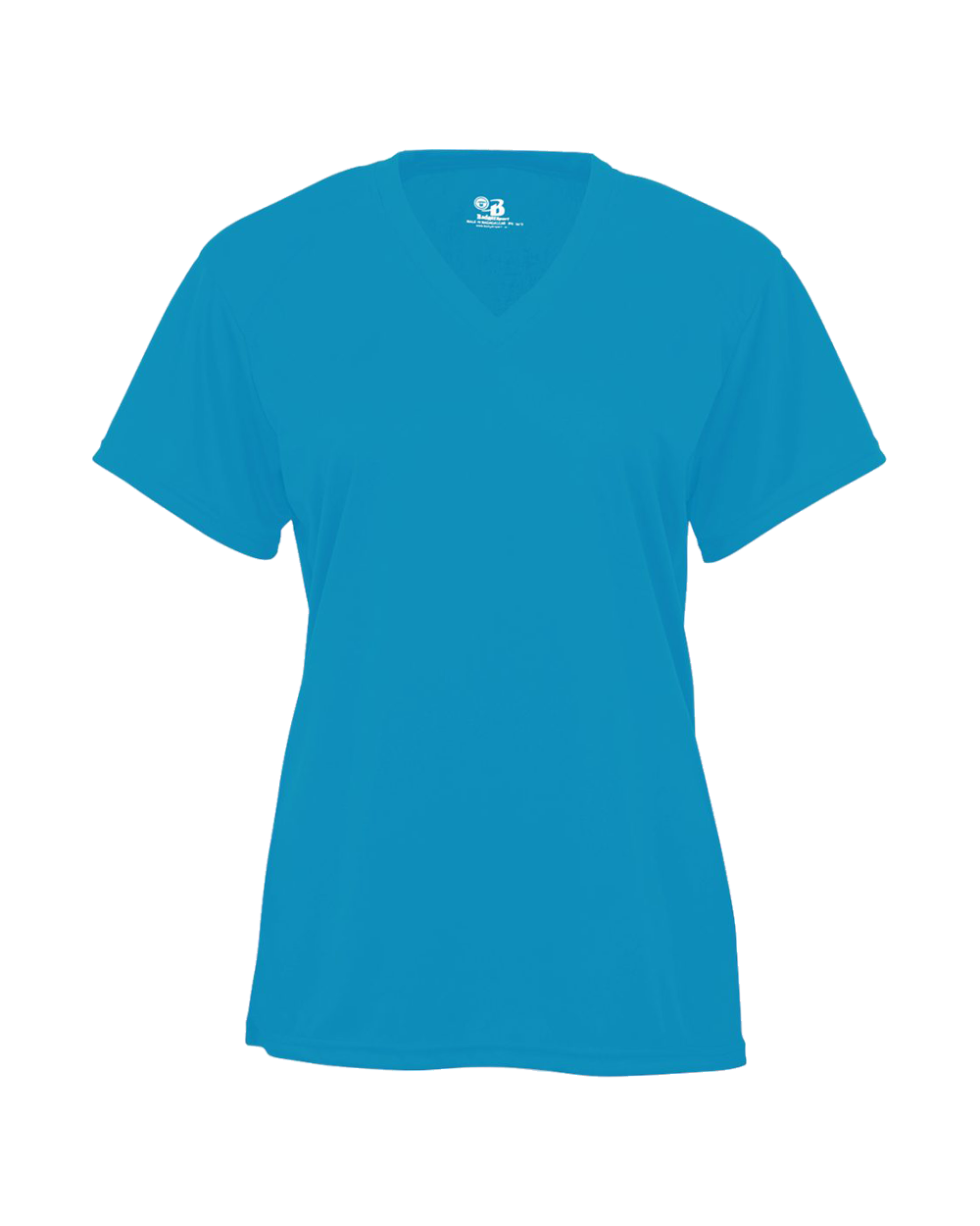 Badger 4162 Women's B-Core V-Neck Tee Badger