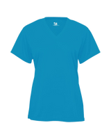 Badger 4162 Women's B-Core V-Neck Tee Badger