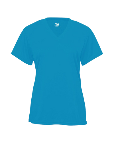 Badger 4162 Women's B-Core V-Neck Tee