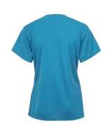 Badger 4162 Women's B-Core V-Neck Tee Badger