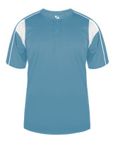 Badger Men's Pro Placket Baseball Jersey Badger