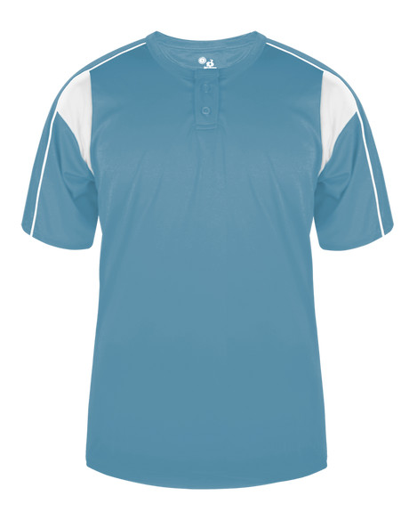 Badger Men's Pro Placket Baseball Jersey Badger