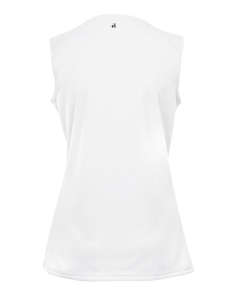 Badger 4163 Women's B-Core Sleeveless Tee Badger