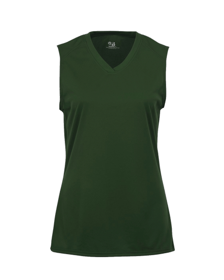 Badger 4163 Women's B-Core Sleeveless Tee Badger