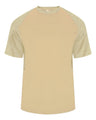Badger Men's Tonal Blend Panel Tee Badger
