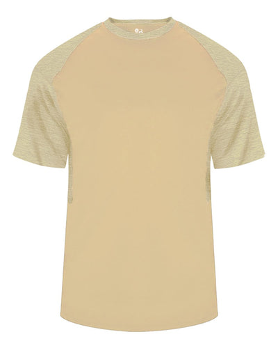 Badger Men's Tonal Blend Panel Tee
