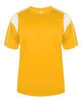 Badger Men's Pro Placket Baseball Jersey Badger