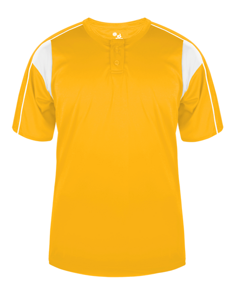Badger Men's Pro Placket Baseball Jersey Badger