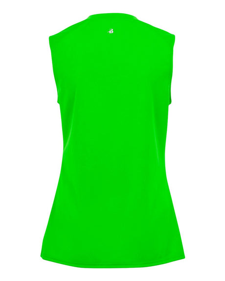 Badger 4163 Women's B-Core Sleeveless Tee Badger
