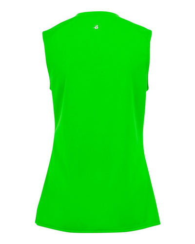 Badger 4163 Women's B-Core Sleeveless Tee