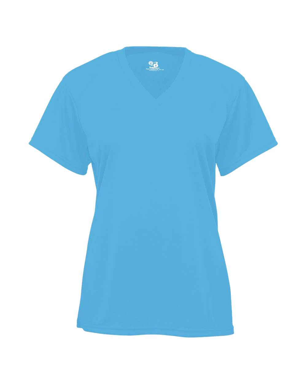 Badger 4162 Women's B-Core V-Neck Tee Badger
