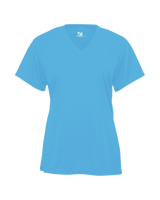 Badger 4162 Women's B-Core V-Neck Tee Badger