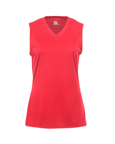 Badger 4163 Women's B-Core Sleeveless Tee Badger