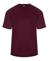 Badger Men's Tonal Blend Panel Tee Badger