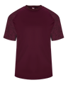 Badger Men's Tonal Blend Panel Tee Badger