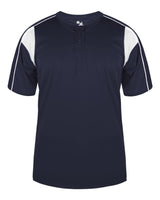 Badger Men's Pro Placket Baseball Jersey Badger