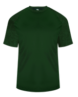 Badger Men's Tonal Blend Panel Tee Badger