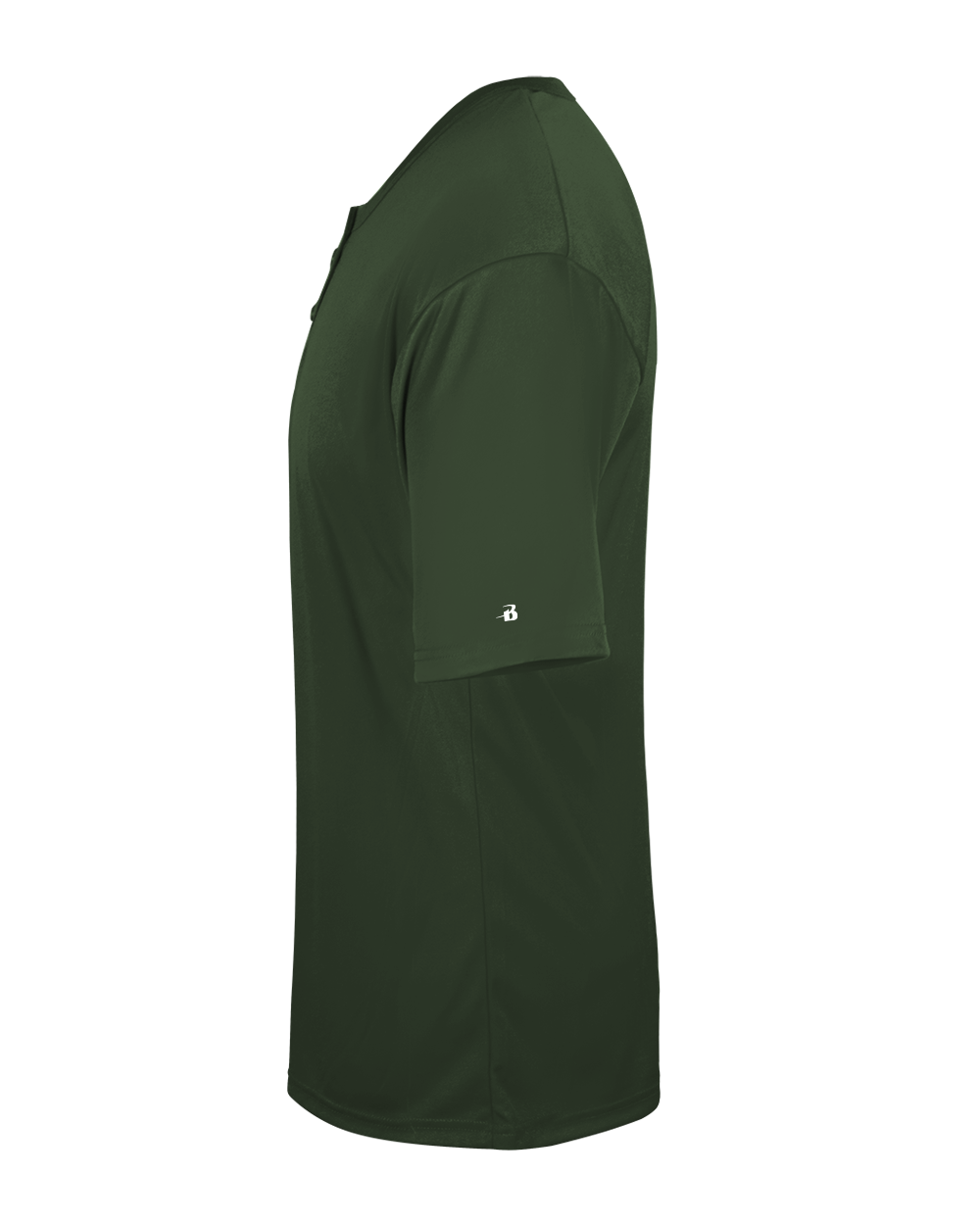 Badger Men's B-Core Placket Baseball Jersey Badger