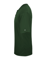 Badger Men's B-Core Placket Baseball Jersey Badger
