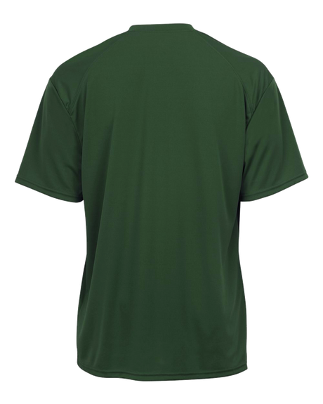 Badger Men's B-Core Placket Baseball Jersey Badger