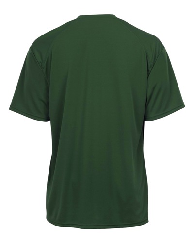 Badger Men's B-Core Placket Baseball Jersey