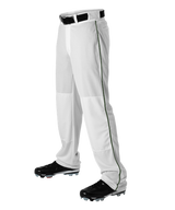 Alleson Men's 605WLB Baseball Pants With Braid Alleson