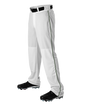 Alleson Men's 605WLB Baseball Pants With Braid Alleson