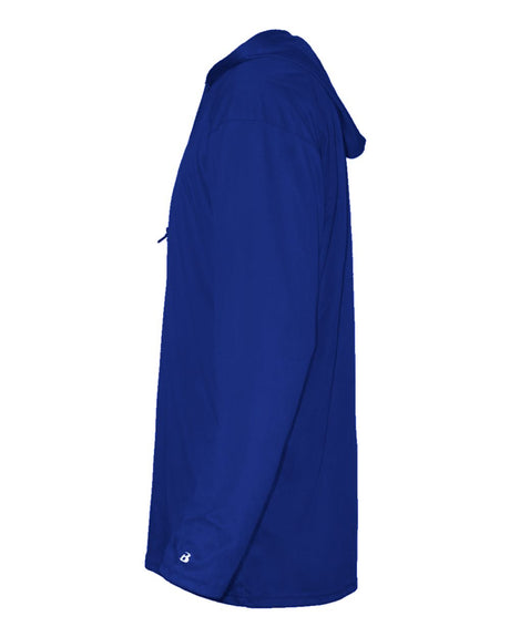 Badger 4150 Men's B-Core Long-Sleeve Hooded Tee Badger