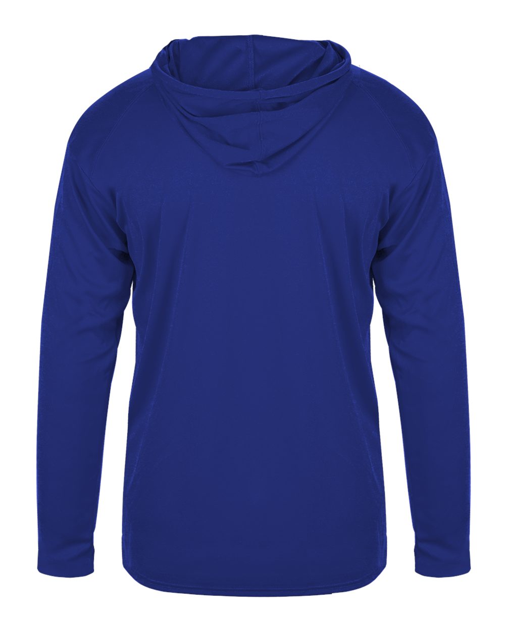 Badger 4150 Men's B-Core Long-Sleeve Hooded Tee Badger