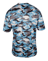 Badger Men's Camo Tee Badger