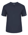 Badger Men's B-Core Placket Baseball Jersey Badger