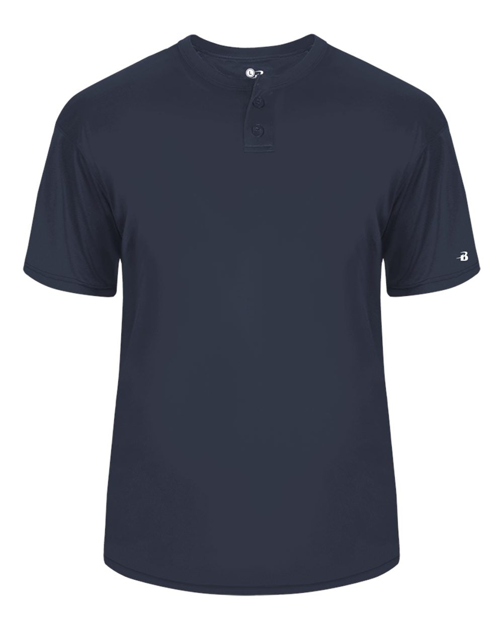 Badger Men's B-Core Placket Baseball Jersey Badger