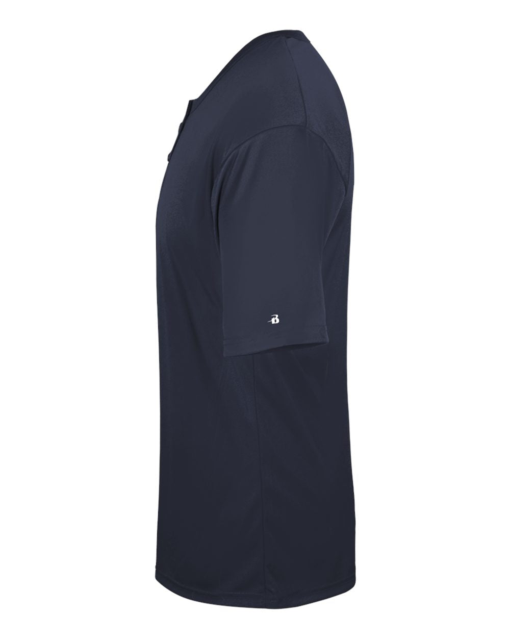 Badger Men's B-Core Placket Baseball Jersey Badger