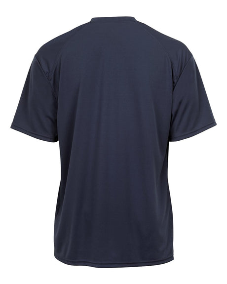 Badger Men's B-Core Placket Baseball Jersey Badger