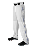 Alleson Men's 605WLB Baseball Pants With Braid Alleson