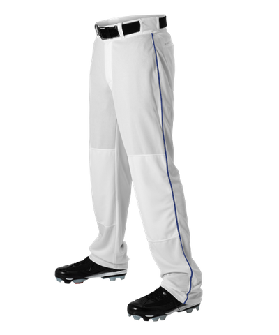 Alleson Men's 605WLB Baseball Pants With Braid