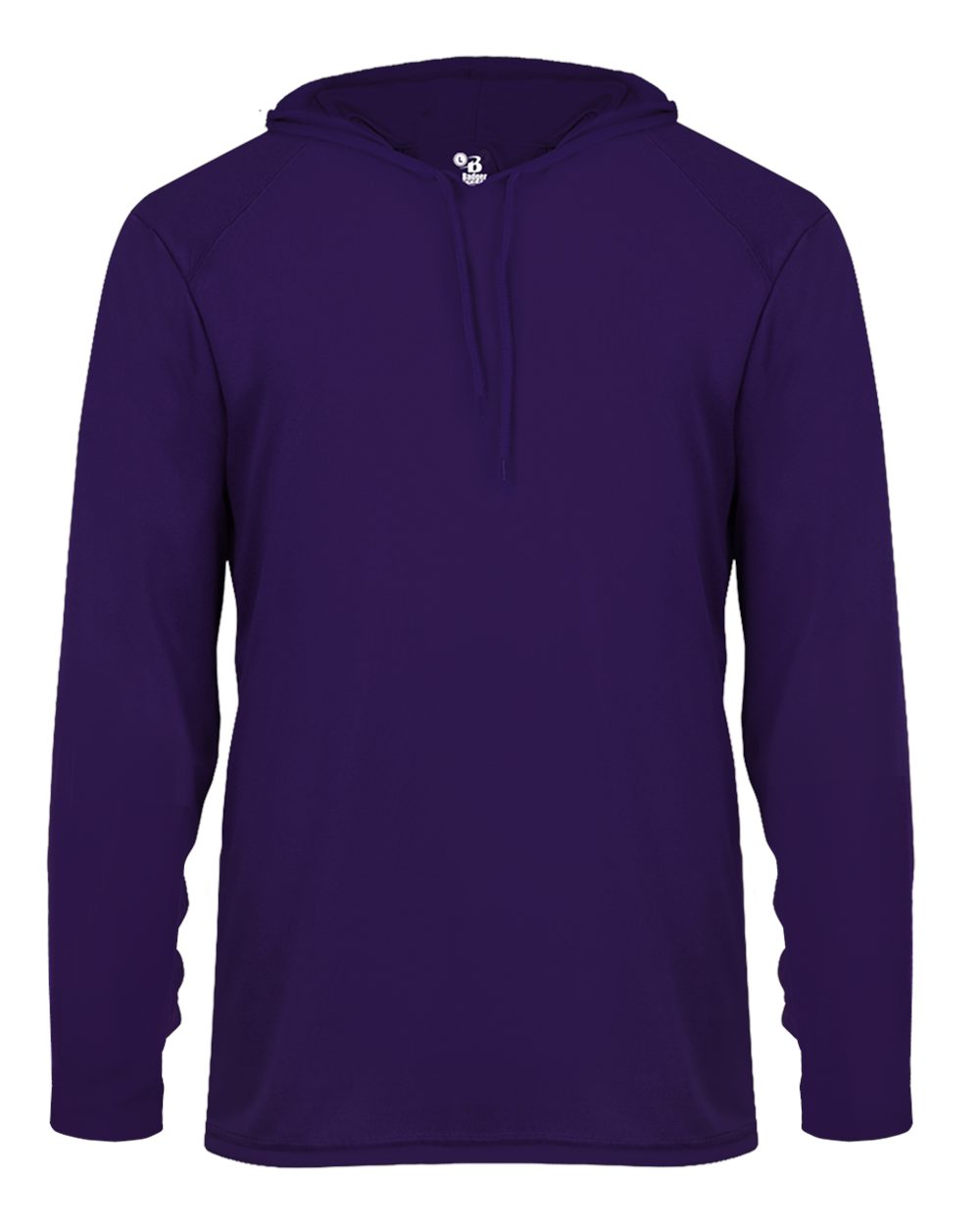 Badger 4150 Men's B-Core Long-Sleeve Hooded Tee Badger